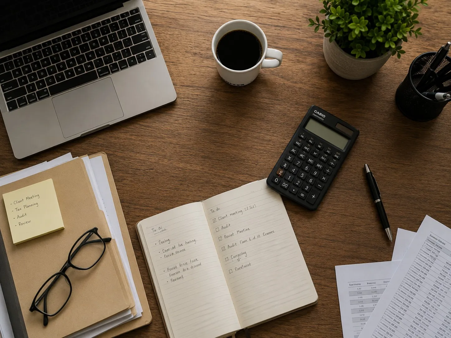 CVSS & Associates — Chartered Accountants Office